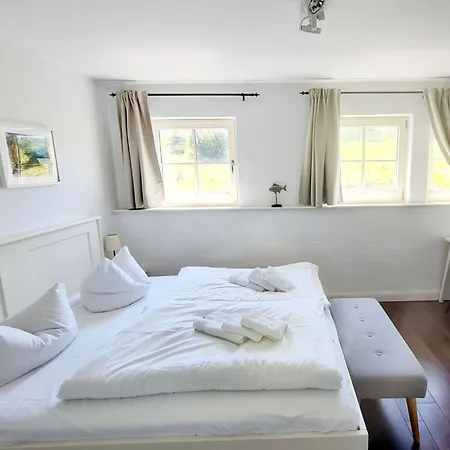 Holiday Home Traditionelles Reetdachhaus Mit Sauna- Kaminofen By Interhome * Gager