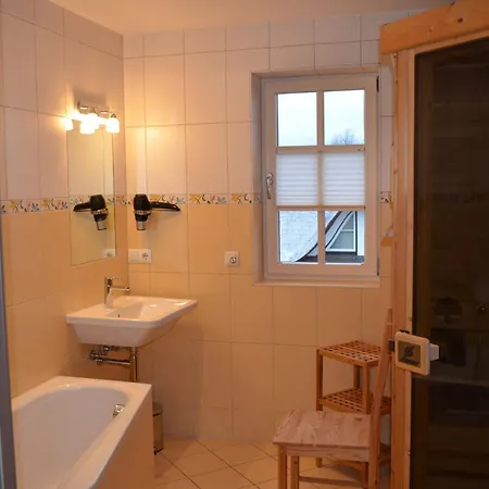 Holiday Home Traditionelles Reetdachhaus Mit Sauna- Kaminofen By Interhome Tatil Evi *