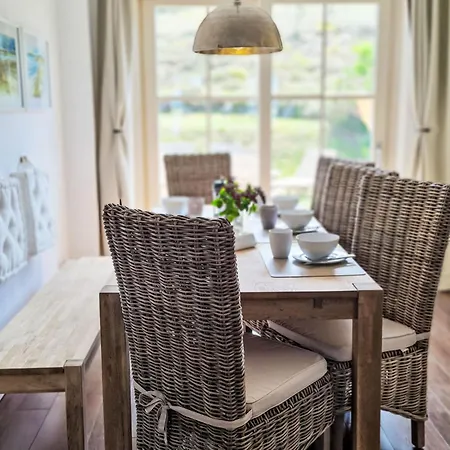 Casa de Férias Traditionelles Reetdachhaus Mit Sauna- Kaminofen By Interhome Gager