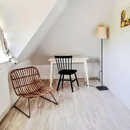 Casa de Férias Traditionelles Reetdachhaus Mit Sauna- Kaminofen By Interhome Gager