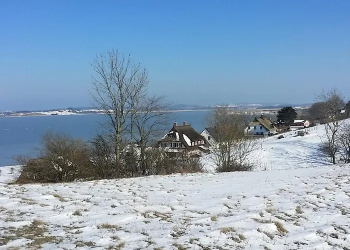 Tatil Evi Traditionelles Reetdachhaus Mit Sauna- Kaminofen Und Privatem Wasserzugang By Interhome *